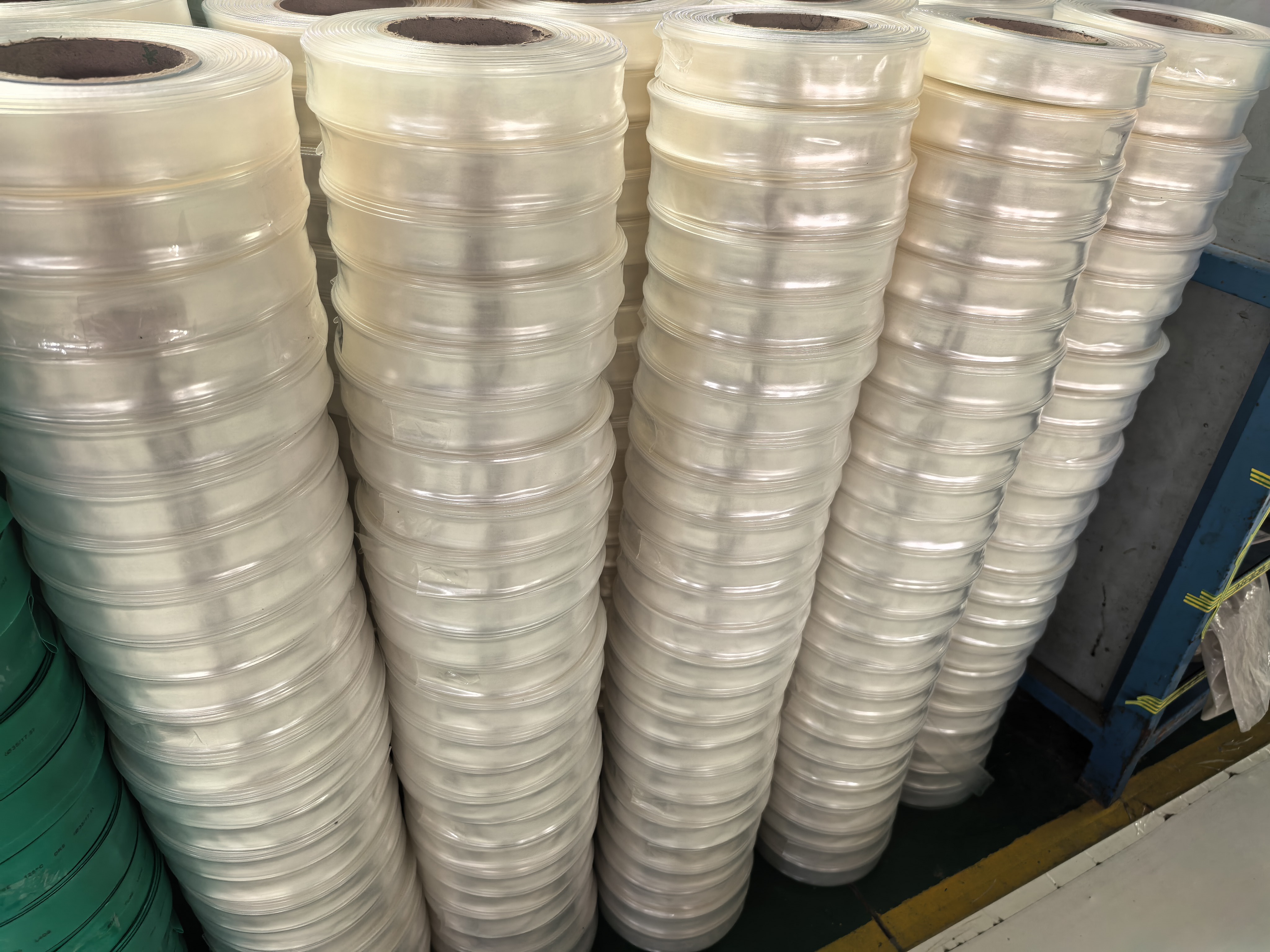 Ống bọc co nhiệt trong suốt cho cáp điện