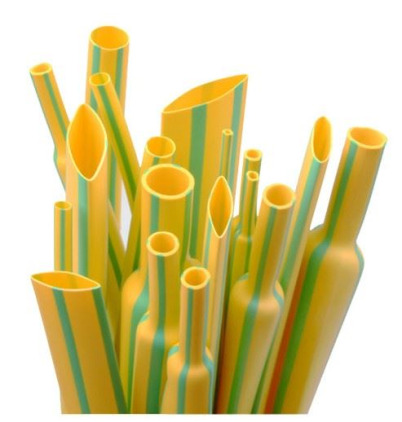 Ống co nhiệt màu vàng-xanh lá cây 2:1