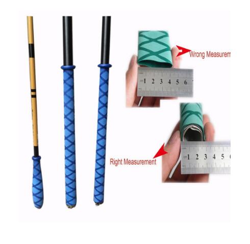 Ống co nhiệt có kết cấu chống trượt  cho cần câu